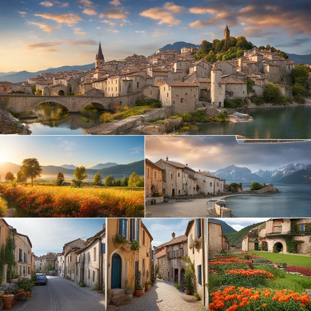 Les Plus Beaux Villages à Explorer en Europe