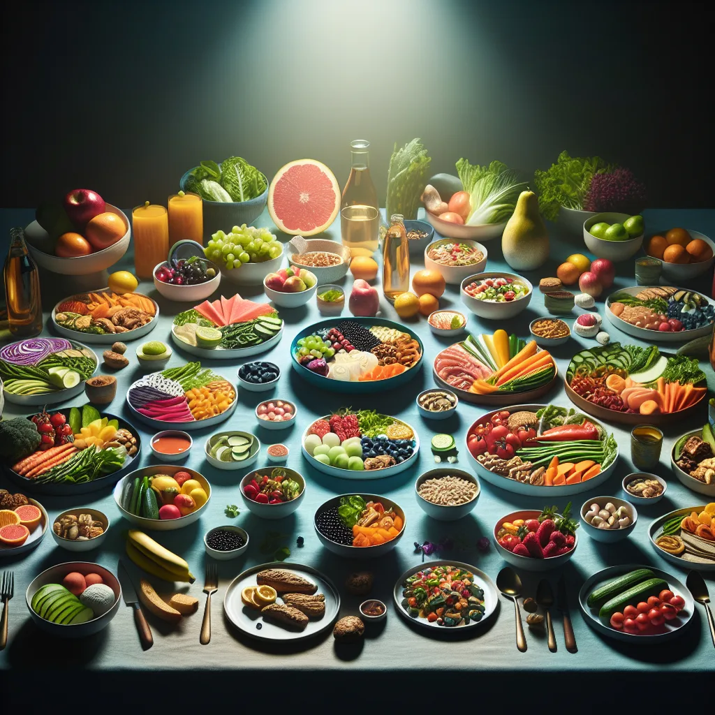 Recettes Équilibrées Pour Une Santé Optimal