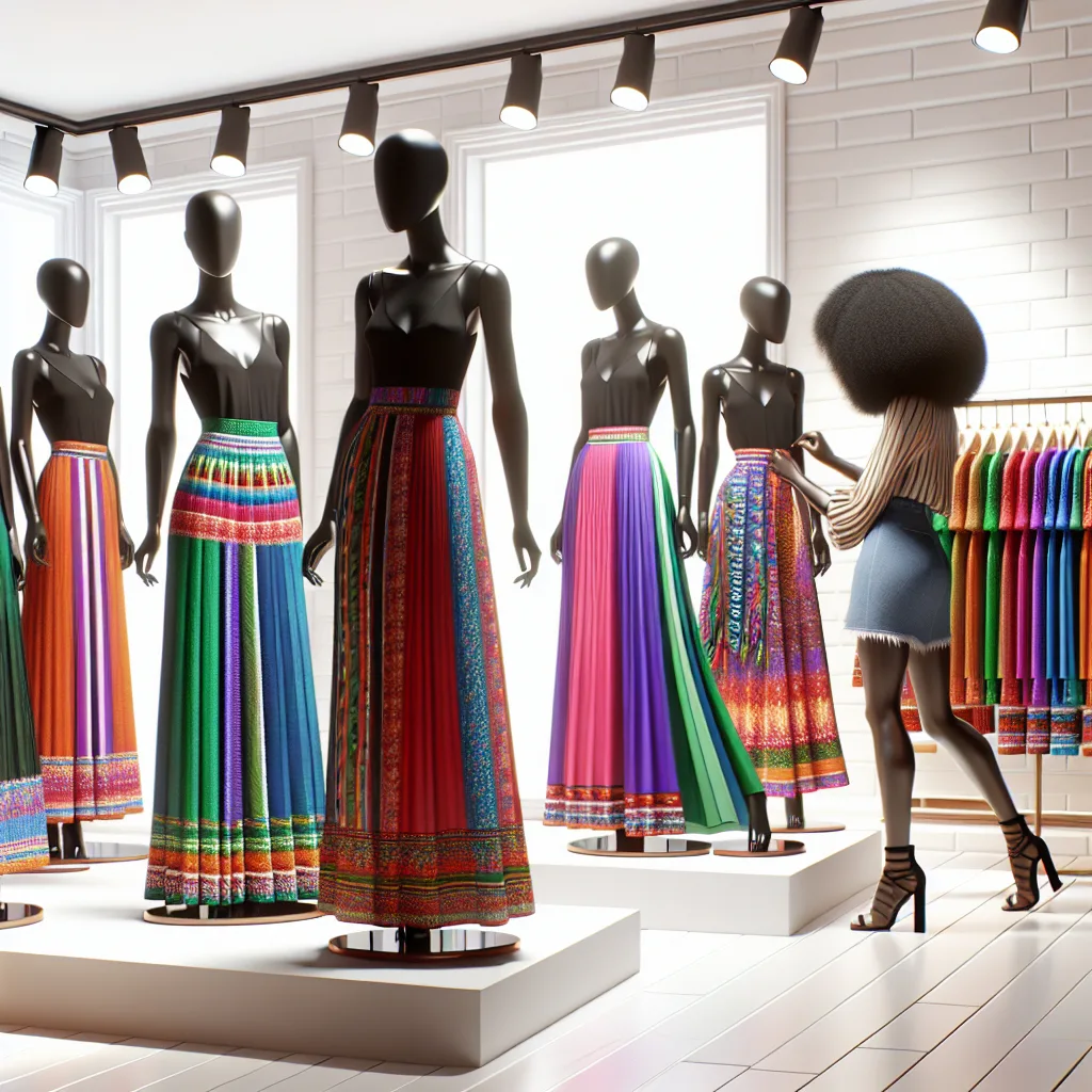 Les Tendances Mode pour les Jupes Maxi en 2024